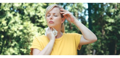 Caldo e sudorazione eccessiva: consigli