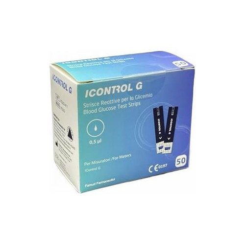 ICONTROL G STRISCE GLIC 50STR