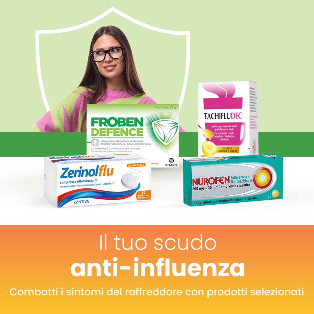 prodotti infleunza