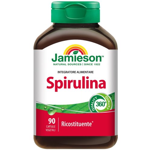 SPIRULINA 90CPS