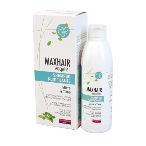 MAX HAIR VEG SH PURIF 200ML