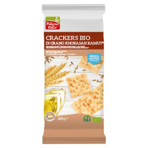 FsC Crackers Kamut S/L 290g FsC Crackers Kamut S/L 290g