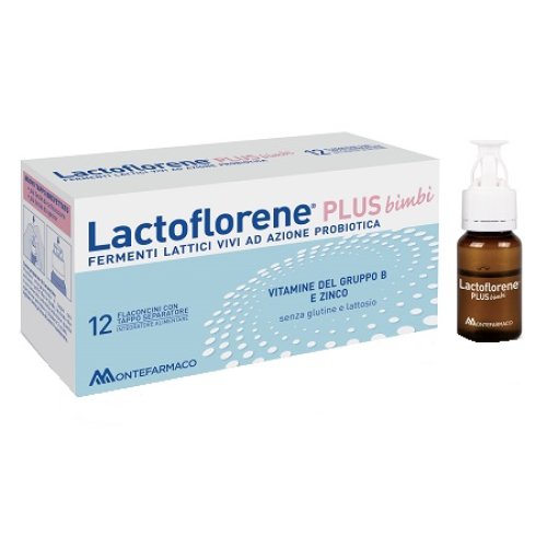 Lactoflorene Plus Bimbi 12fl