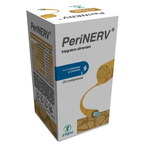 PERINERV VIT C/ESTR VEGET20CPS