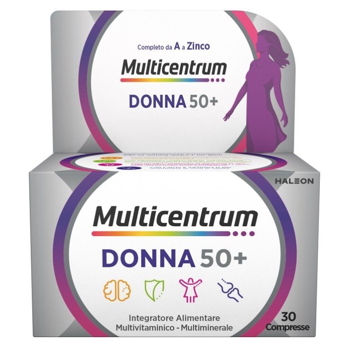 Multicentrum Donna 50+ 30cpr