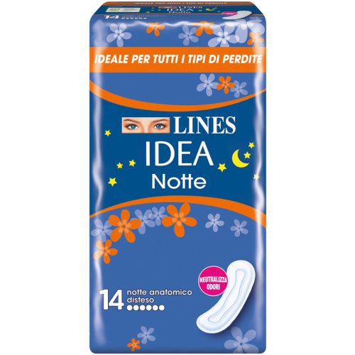 LINES IDEA NOTTE S/ALI 14PZ