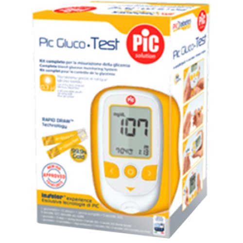 PIC GLUCOTEST KIT