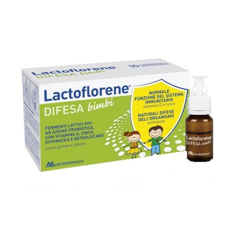 Lactoflorene Difesa Bb 10fl