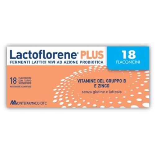 Lactoflorene Plus 18fl 180ml