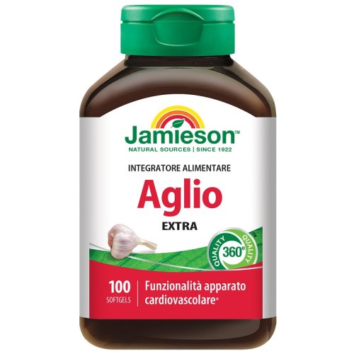 JAMIESON AGLIO EXTRA 100PRL