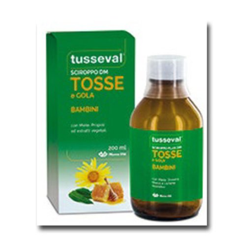 Tusseval Sciroppo Tosse Bb