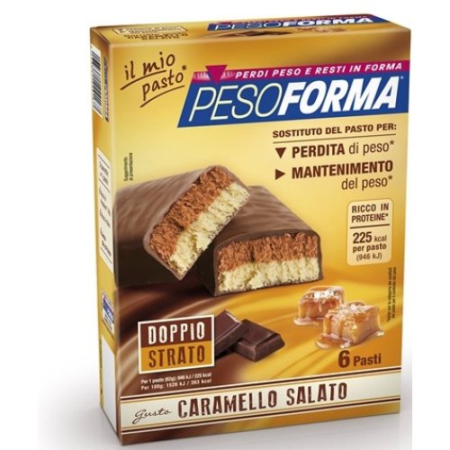 Pesoforma Barr Caramello Salat