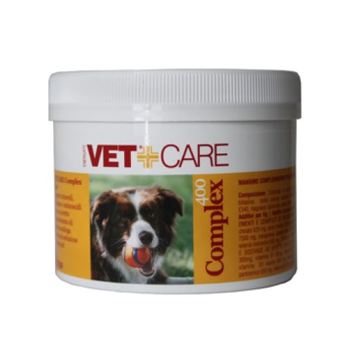 COMPLEX 400 VETCARE POLV 400G COMPLEX 400 VETCARE POLV 400G