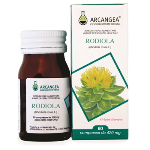 RODIOLA 60CPR 420MG ARCANGEA