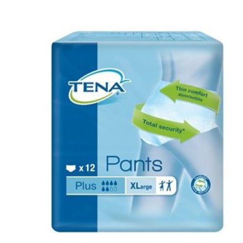 TENA PANTS PLUS XL NEW 12PZ< TENA PANTS PLUS XL NEW 12PZ<