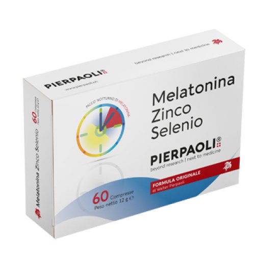 Melatonina Zn-s Pierpaoli60cpr