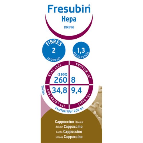 FRESUBIN HEPA DRINK CAPPUCCINO FRESUBIN HEPA DRINK CAPPUCCINO