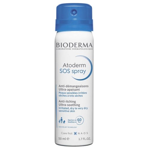 Atoderm Sos Spray 50ml