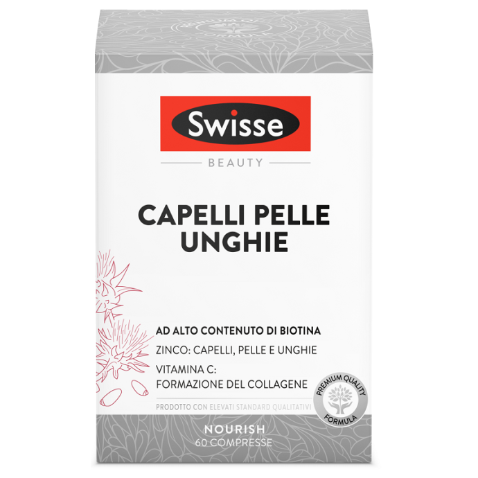 Swisse Capelli Pelle Ung 60cpr