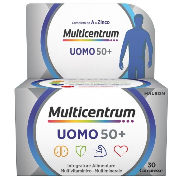 Multicentrum Uomo 50+ 30cpr
