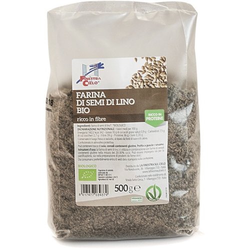 FsC Farina Semi Lino Bio 500g FsC Farina Semi Lino Bio 500g