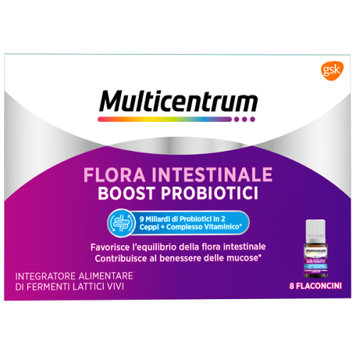 Multicentrum Flora Intest 8fl
