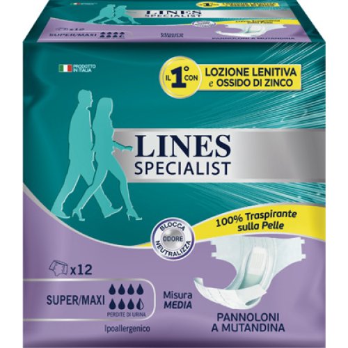 LINES SPEC PAN MUT MM 12PZ 0063< LINES SPEC PAN MUT MM 12PZ 0063<