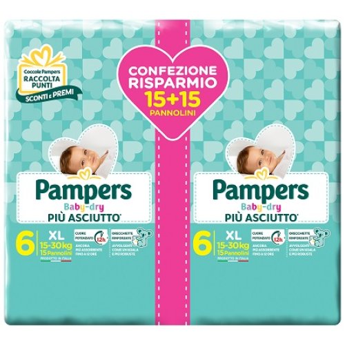 PAMPERS BD DUO DWCT XLX30 5808<