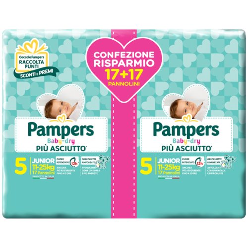 PAMPERS BD DUO DWCT JUNX34 0056<