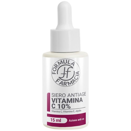 FORMULA SIERO A/AGE VITC 10%15ML