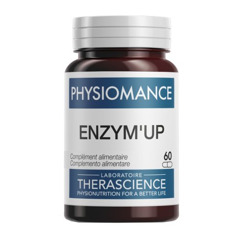 PHYSIOMANCE Enzym Up 60Cps PHYSIOMANCE Enzym Up 60Cps