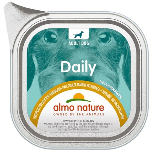 ALMO DOG DAILY MENU 100 GR POL ALMO DOG DAILY MENU 100 GR POL