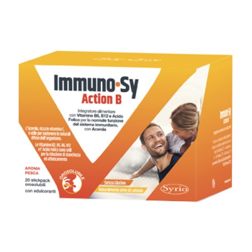 Immuno Sy Action B 20stickpack