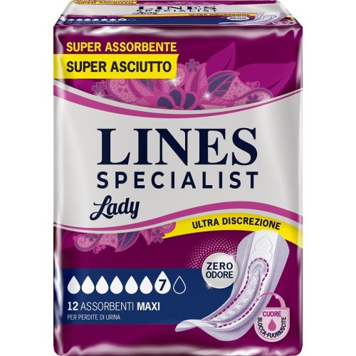 LINES SPEC MAXI FARMA 12PZ