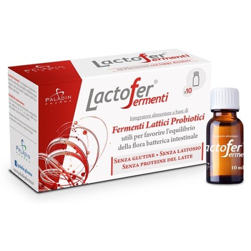 LACTOFER Fermenti 10fl.10ml