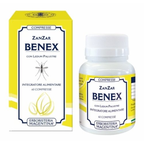 ZANZAR BENEX COMPRESSE 60CPR