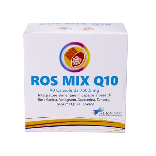 ALKADE Ros Mix Q10 90 Cps