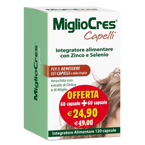Migliocres 60+60cps Promo