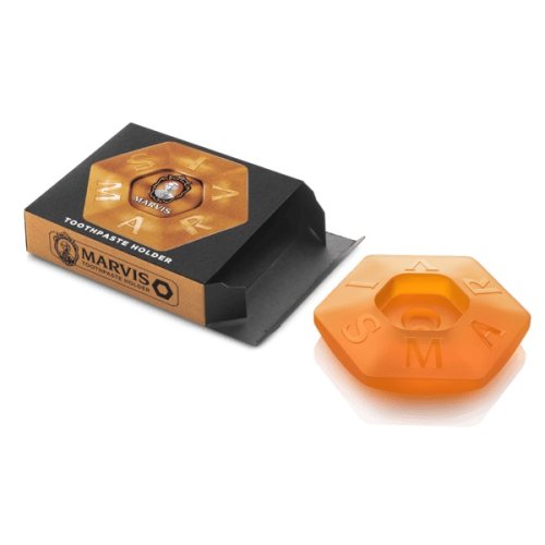 MARVIS ORANGE TOOTHPASTE HOLDE MARVIS ORANGE TOOTHPASTE HOLDE