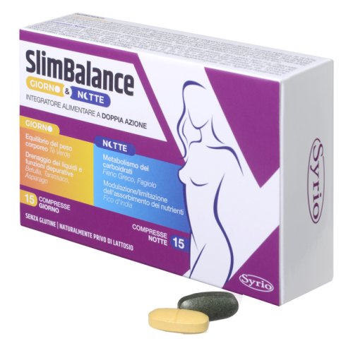 Slim Balance Giorno Notte30cpr