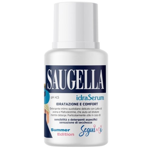 SAUGELLA IDRASERUM DET 100ML SAUGELLA IDRASERUM DET 100ML