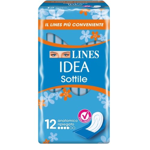 LINES IDEA Anat.Sott.Rip.12pz LINES IDEA Anat.Sott.Rip.12pz