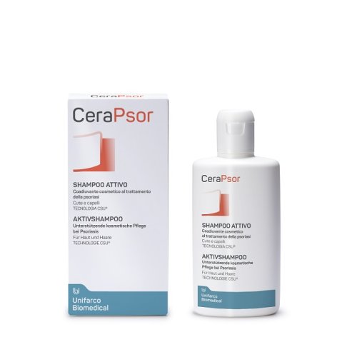 Cerapsor Shampoo Attivo 200ml