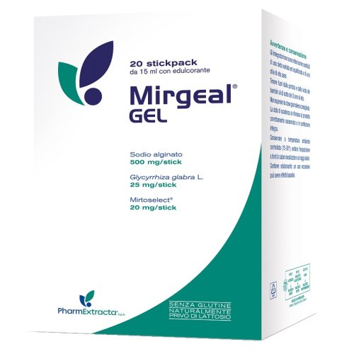 MIRGEAL GEL 20STICKPACK MIRGEAL GEL 20STICKPACK