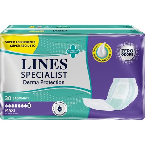 LINES SPEC PANN SAG MAXI 30PZ< LINES SPEC PANN SAG MAXI 30PZ<