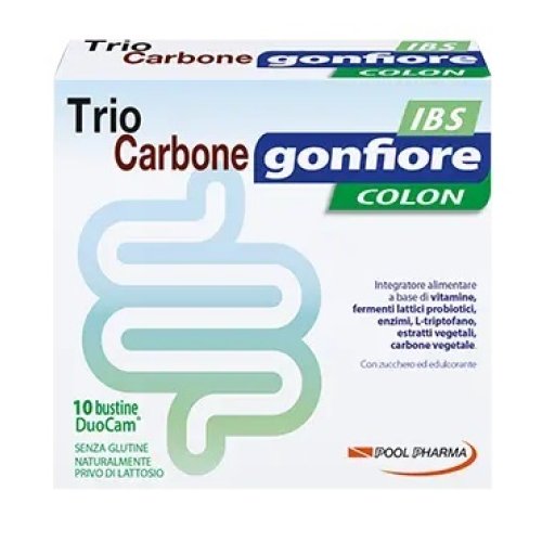 Triocarbone Gonfiore Ibs 10bus