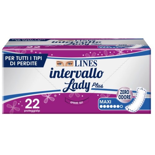 LINES INTERVALLO LADY PL MA22P