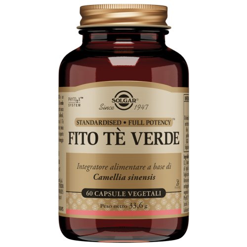 FITO Te'Verde 60 Cps SOLGAR