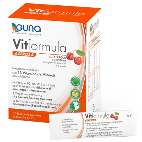 Vitformula Acerola 30stick