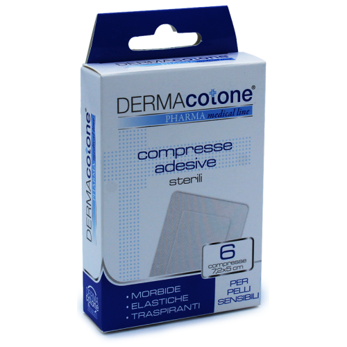 DERMACOTONE 6 Cpr St.Ad. 5x7,2 DERMACOTONE 6 Cpr St.Ad. 5x7,2